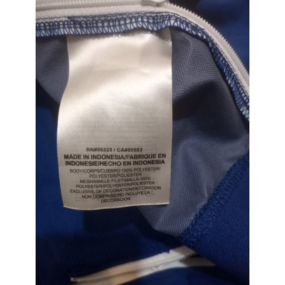 Nike NFL On Field Apparel Men's 1/4 Zip Indianapolis Colts Blue Shirt Small S - Picture 12 of 15